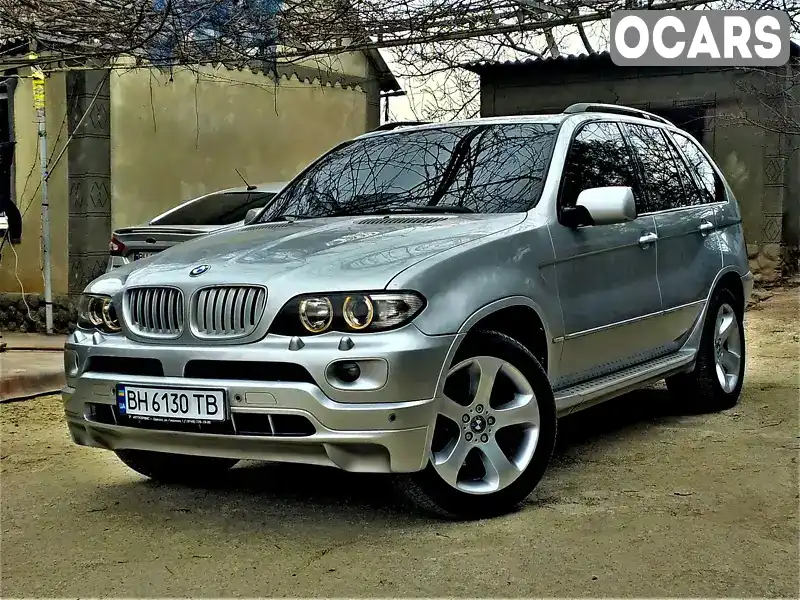 Внедорожник / Кроссовер BMW X5 2001 4.4 л. Автомат обл. Одесская, Одесса - Фото 1/21