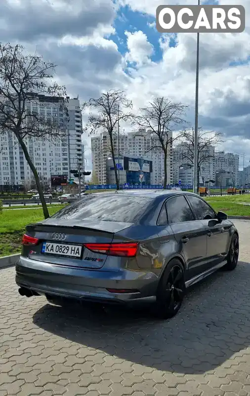 Седан Audi S3 2017 2 л. обл. Киевская, Киев - Фото 1/19