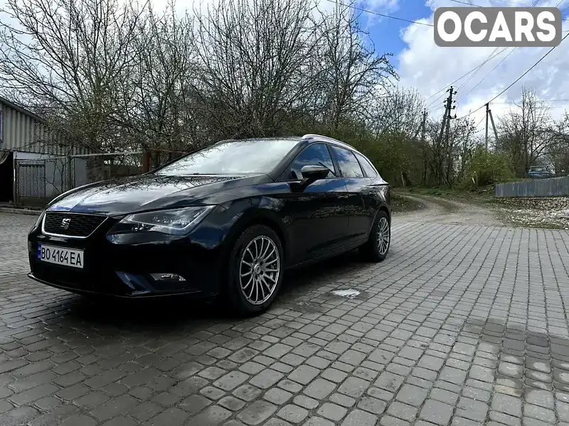 Универсал SEAT Leon 2014 1.6 л. Ручная / Механика обл. Тернопольская, Тернополь - Фото 1/15