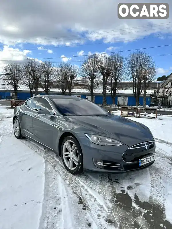 Ліфтбек Tesla Model S 2014 null_content л. Автомат обл. Львівська, Самбір - Фото 1/16