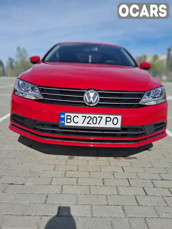 Седан Volkswagen Jetta 2016 1.4 л. Автомат обл. Львівська, Дрогобич - Фото 1/15