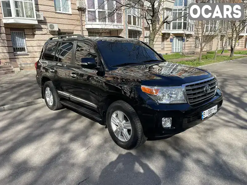 Позашляховик / Кросовер Toyota Land Cruiser 2013 4.46 л. Автомат обл. Полтавська, Полтава - Фото 1/21