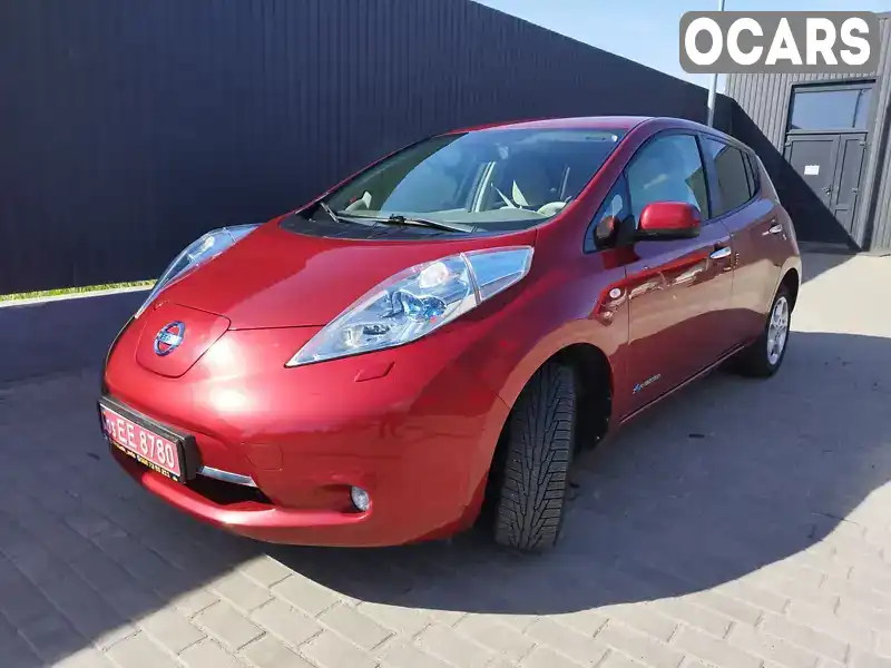 Хетчбек Nissan Leaf 2012 null_content л. Автомат обл. Рівненська, Рівне - Фото 1/21