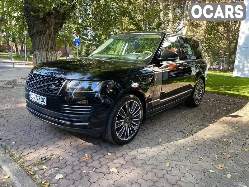 Позашляховик / Кросовер Land Rover Range Rover 2020 4.37 л. Автомат обл. Одеська, Одеса - Фото 1/17