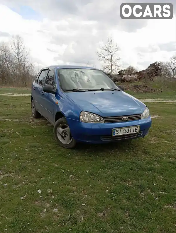 Седан ВАЗ / Lada 1118 Калина 2006 1.6 л. Ручна / Механіка обл. Полтавська, Шишаки - Фото 1/21