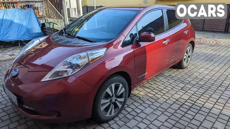 Хетчбек Nissan Leaf 2014 null_content л. Автомат обл. Закарпатська, Мукачево - Фото 1/13