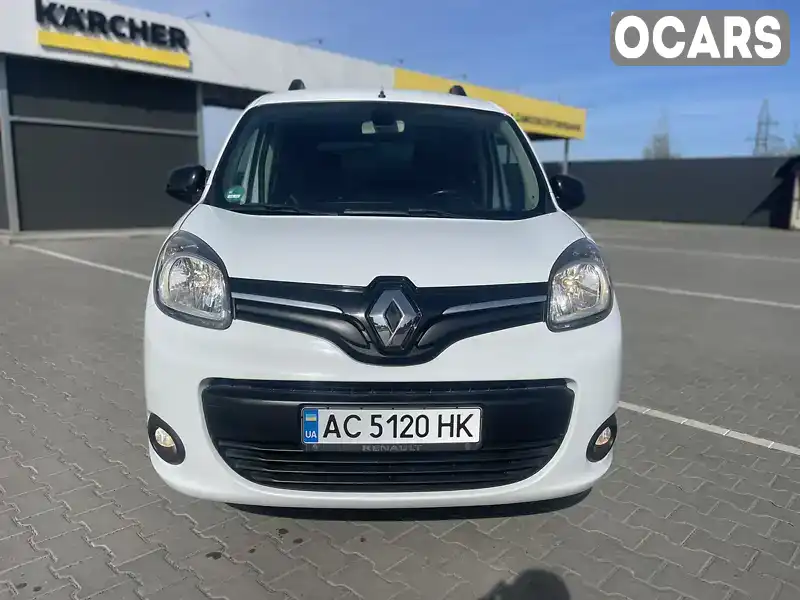 Минивэн Renault Kangoo 2015 1.5 л. Ручная / Механика обл. Волынская, Луцк - Фото 1/21