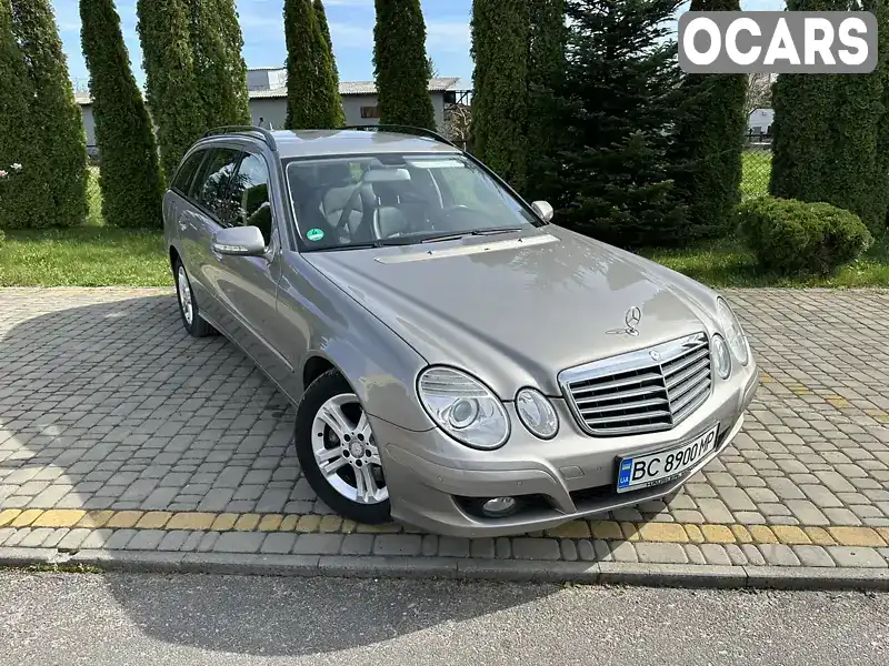 Універсал Mercedes-Benz E-Class 2006 1.8 л. Автомат обл. Львівська, Самбір - Фото 1/21