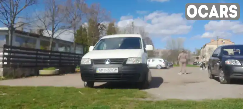 Минивэн Volkswagen Caddy 2006 1.97 л. Ручная / Механика обл. Житомирская, Бердичев - Фото 1/10