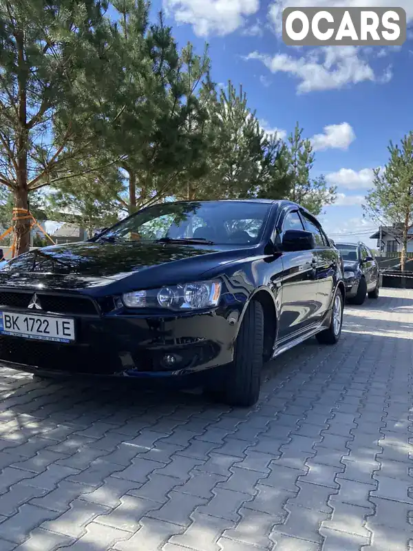 Седан Mitsubishi Lancer 2008 2 л. Варіатор обл. Київська, Київ - Фото 1/21