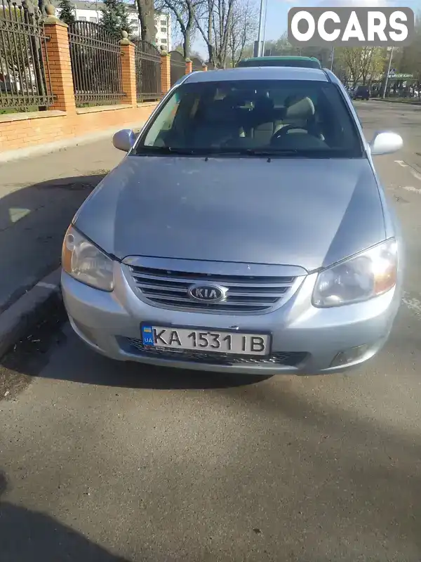 Седан Kia Cerato 2007 1.98 л. обл. Киевская, Киев - Фото 1/13