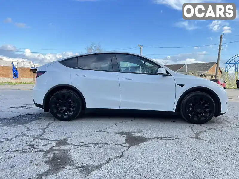 Внедорожник / Кроссовер Tesla Model Y 2020 null_content л. Автомат обл. Хмельницкая, Хмельницкий - Фото 1/18