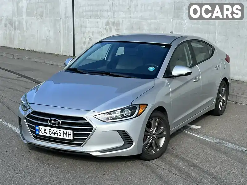 Седан Hyundai Elantra 2016 2 л. Автомат обл. Київська, Київ - Фото 1/17