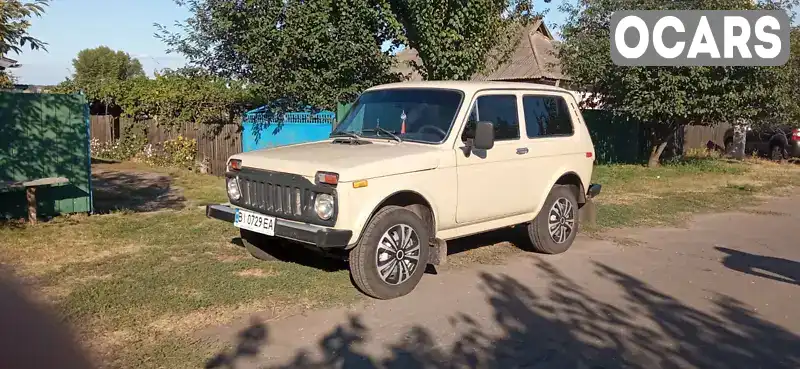 Внедорожник / Кроссовер ВАЗ / Lada 2121 Нива 1989 1.57 л. Ручная / Механика обл. Полтавская, Кременчуг - Фото 1/21