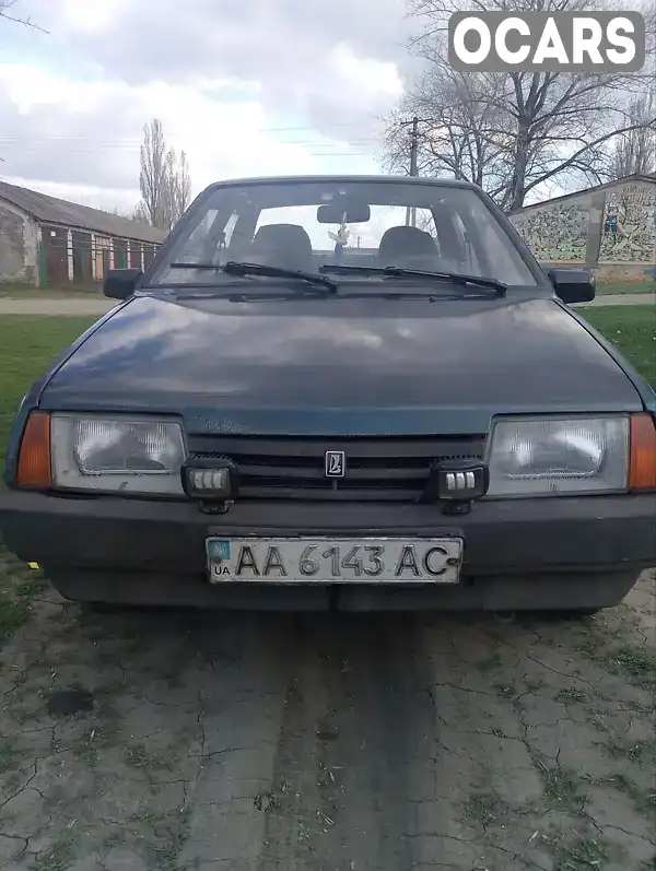 Седан ВАЗ / Lada 21099 2004 1.5 л. Ручная / Механика обл. Кировоградская, Кропивницкий (Кировоград) - Фото 1/8