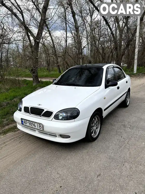 Седан Daewoo Lanos 2005 1.5 л. Ручная / Механика обл. Запорожская, Запорожье - Фото 1/21