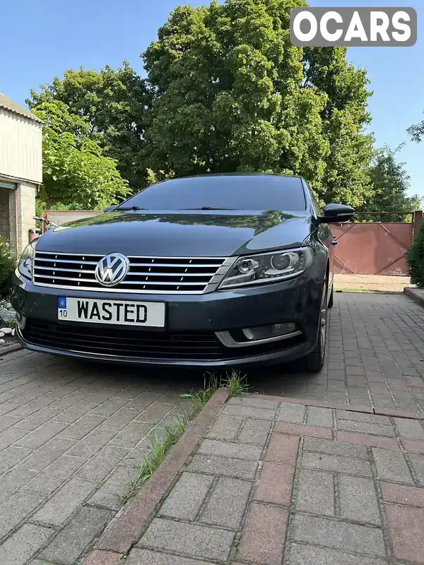 Купе Volkswagen CC / Passat CC 2013 1.98 л. Автомат обл. Киевская, Киев - Фото 1/21