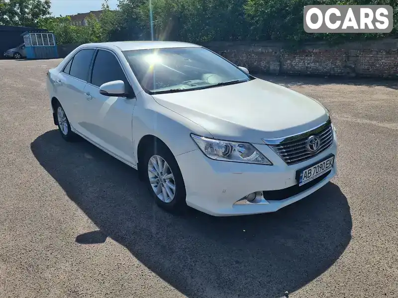 Седан Toyota Camry 2012 2.49 л. Автомат обл. Вінницька, Тульчин - Фото 1/21