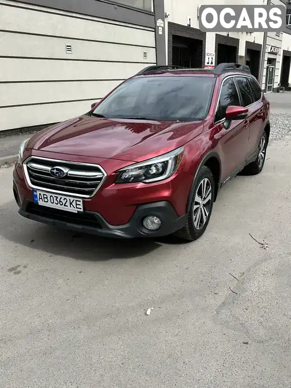 Универсал Subaru Outback 2018 2.5 л. Вариатор обл. Киевская, Киев - Фото 1/21