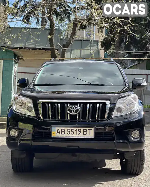 Позашляховик / Кросовер Toyota Land Cruiser Prado 2013 2.98 л. Автомат обл. Вінницька, Вінниця - Фото 1/19