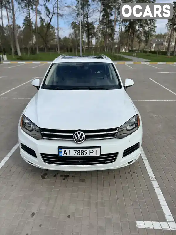 Внедорожник / Кроссовер Volkswagen Touareg 2014 3.6 л. Автомат обл. Киевская, Киев - Фото 1/21