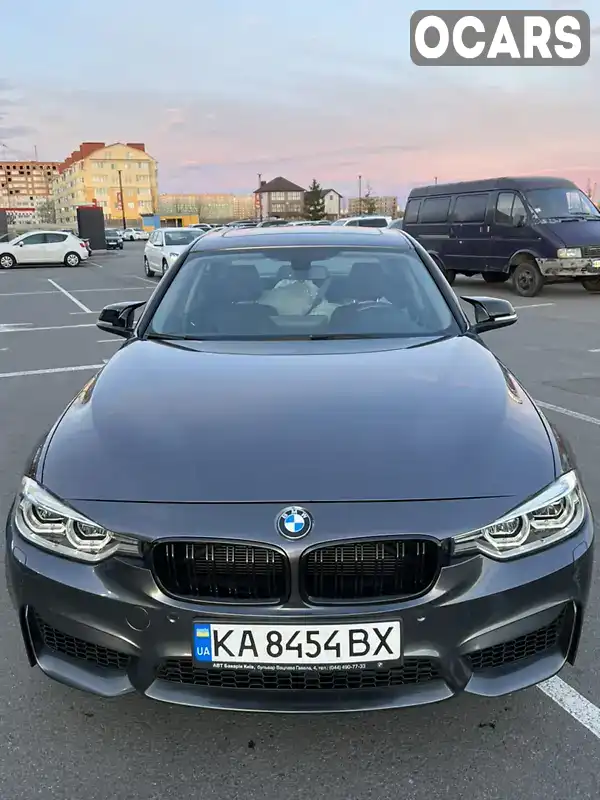 Седан BMW 3 Series 2014 2 л. Автомат обл. Киевская, Киев - Фото 1/14