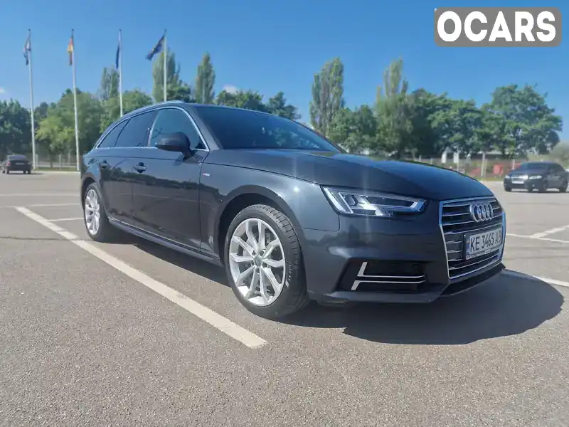 Универсал Audi A4 2018 1.97 л. Автомат обл. Днепропетровская, Днепр (Днепропетровск) - Фото 1/21