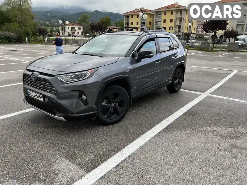 Позашляховик / Кросовер Toyota RAV4 2019 2.49 л. Варіатор обл. Львівська, Львів - Фото 1/21