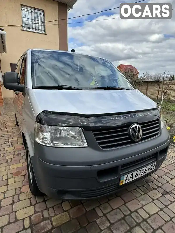 Минивэн Volkswagen Transporter 2008 2.5 л. Ручная / Механика обл. Киевская, Киев - Фото 1/9