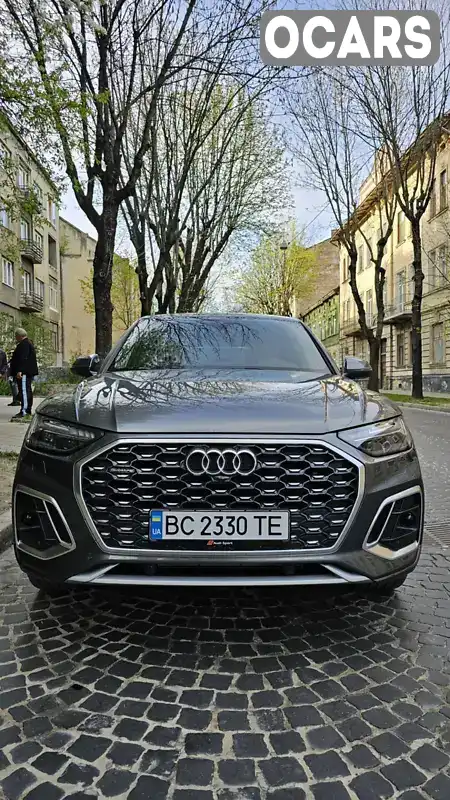 Позашляховик / Кросовер Audi Q5 Sportback 2022 1.98 л. Типтронік обл. Львівська, Львів - Фото 1/21