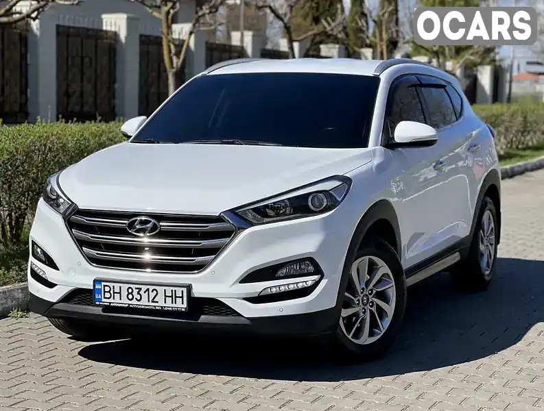 Позашляховик / Кросовер Hyundai Tucson 2016 2 л. Автомат обл. Одеська, Одеса - Фото 1/21