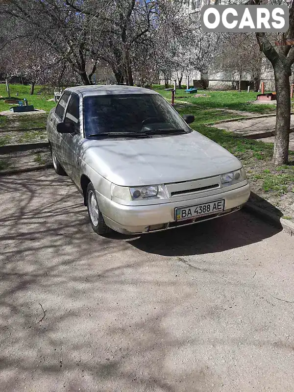 Седан ВАЗ / Lada 2110 2006 1.6 л. Ручная / Механика обл. Кировоградская, Кропивницкий (Кировоград) - Фото 1/21