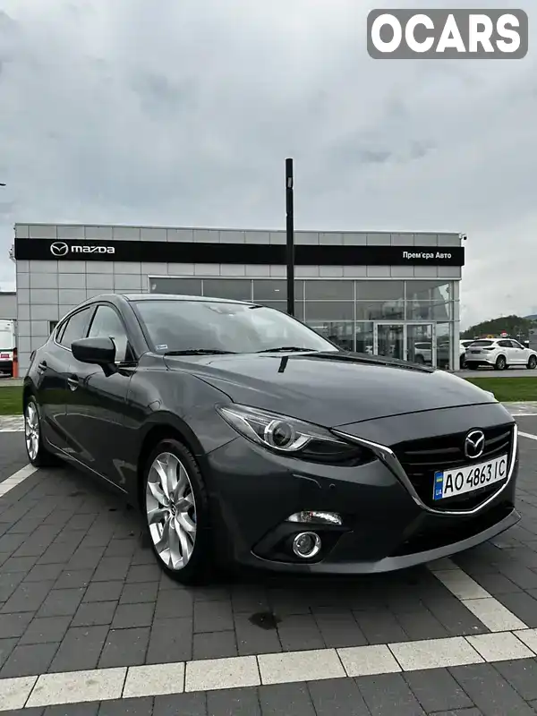 Хетчбек Mazda 3 2015 2.2 л. Ручна / Механіка обл. Закарпатська, Мукачево - Фото 1/21