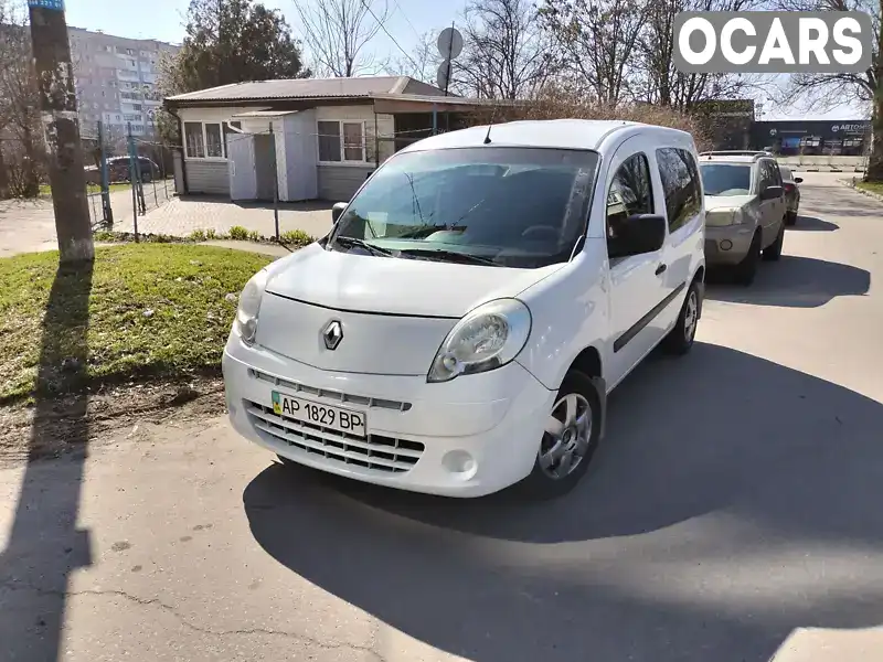 Минивэн Renault Kangoo 2009 1.46 л. Ручная / Механика обл. Запорожская, Запорожье - Фото 1/15