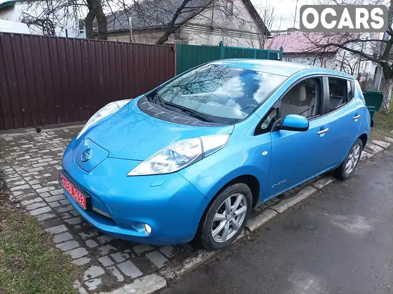 Хэтчбек Nissan Leaf 2012 null_content л. обл. Волынская, Луцк - Фото 1/18