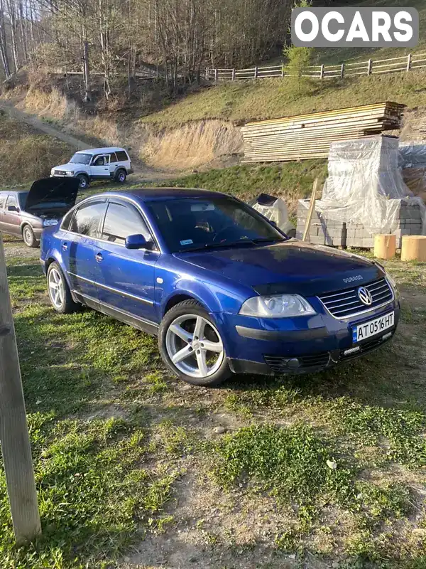 Седан Volkswagen Passat 2001 1.9 л. Ручная / Механика обл. Ивано-Франковская, Косов - Фото 1/10