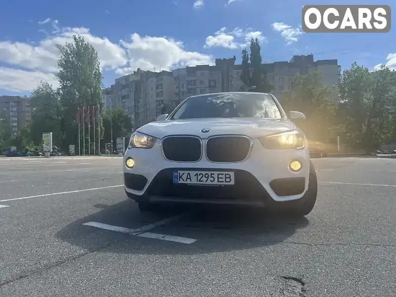 Внедорожник / Кроссовер BMW X1 2017 2 л. Автомат обл. Киевская, Бровары - Фото 1/21