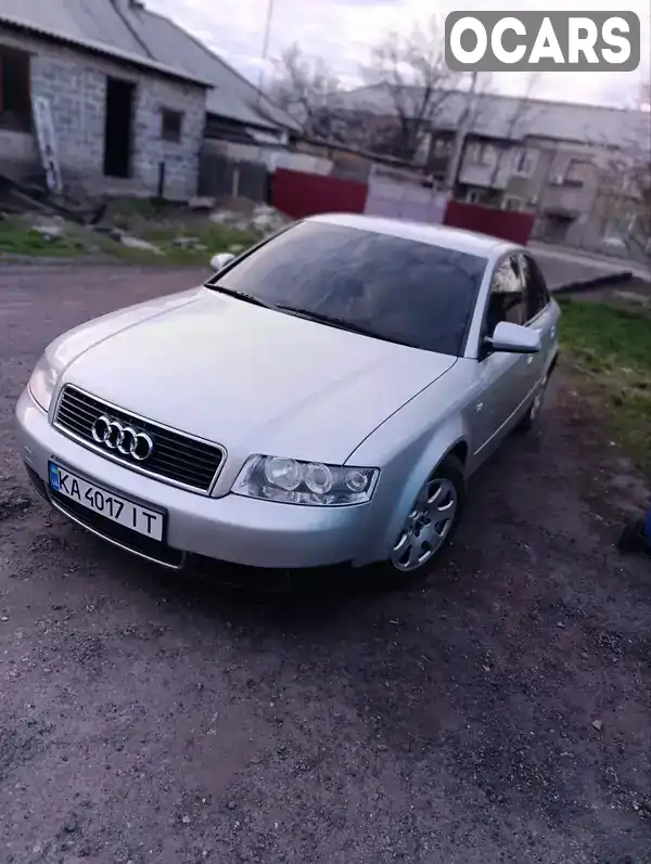 Седан Audi A4 2001 2 л. Ручная / Механика обл. Донецкая, Доброполье - Фото 1/5