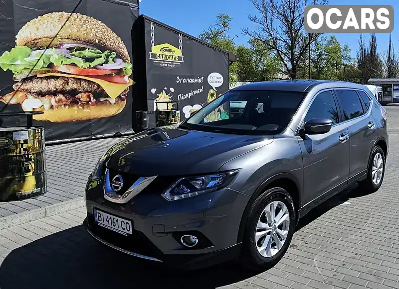 Позашляховик / Кросовер Nissan X-Trail 2017 2.49 л. Варіатор обл. Полтавська, Кременчук - Фото 1/21