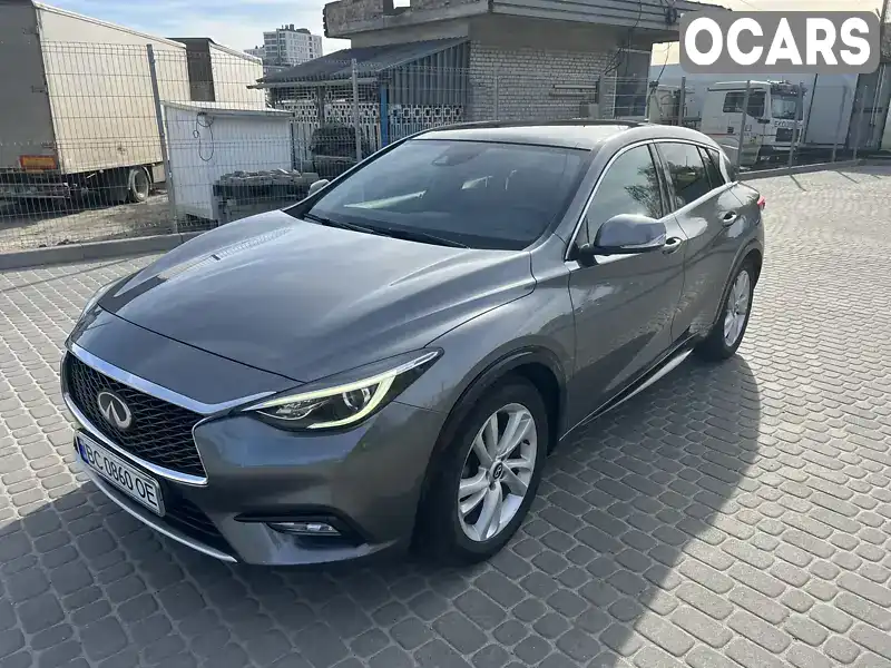 Внедорожник / Кроссовер Infiniti QX30 2017 1.46 л. Автомат обл. Львовская, Львов - Фото 1/21