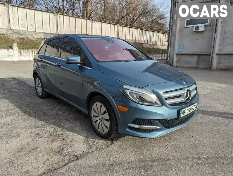 Хэтчбек Mercedes-Benz B-Class 2014 null_content л. Автомат обл. Запорожская, Запорожье - Фото 1/21