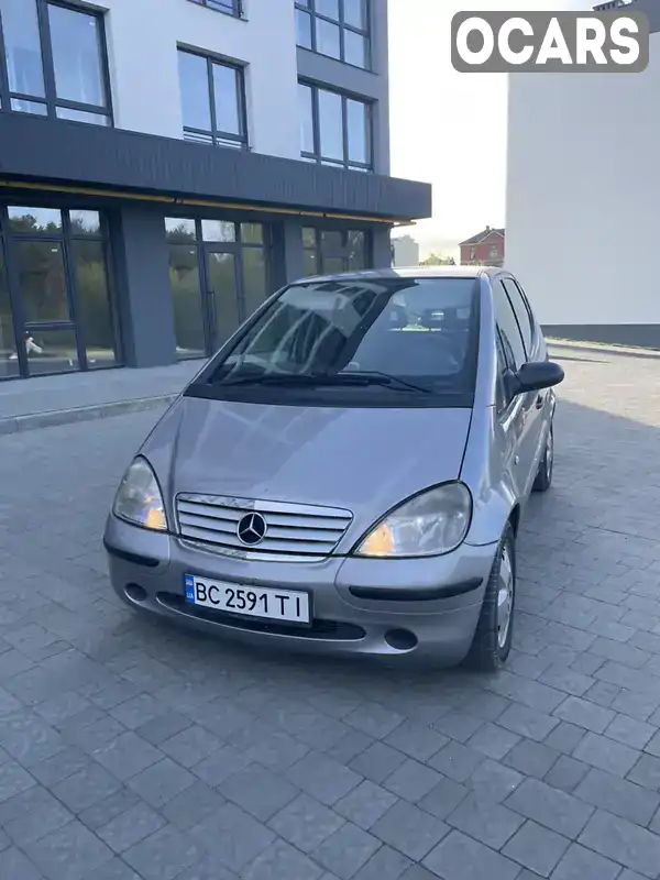 Хетчбек Mercedes-Benz A-Class 2000 1.69 л. Ручна / Механіка обл. Львівська, Львів - Фото 1/15