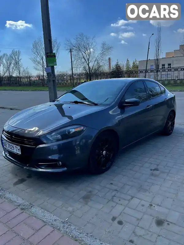 Седан Dodge Dart 2015 2.4 л. Ручная / Механика обл. Днепропетровская, Кривой Рог - Фото 1/15