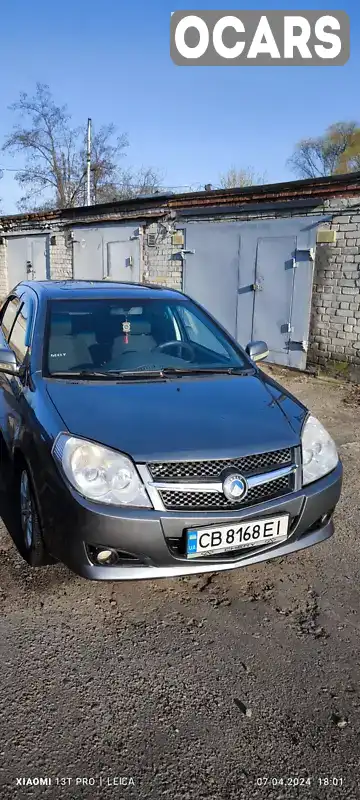 Седан Geely MK 2010 1.6 л. Ручна / Механіка обл. Чернігівська, Чернігів - Фото 1/21