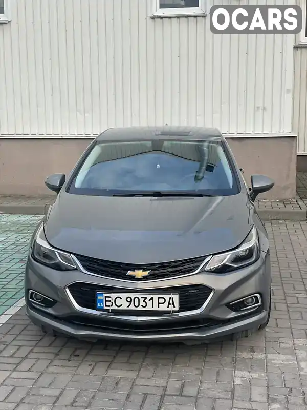 Седан Chevrolet Cruze 2018 1.4 л. Автомат обл. Львівська, Львів - Фото 1/21