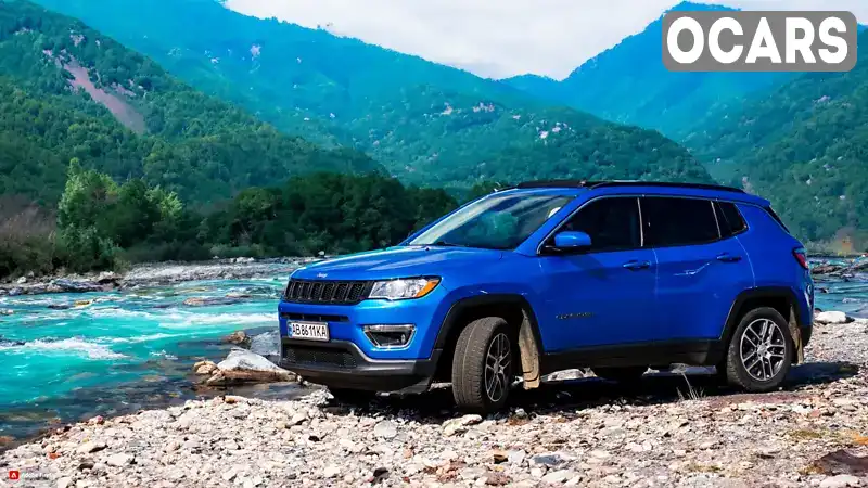 Позашляховик / Кросовер Jeep Compass 2019 2.36 л. Автомат обл. Вінницька, Тульчин - Фото 1/21