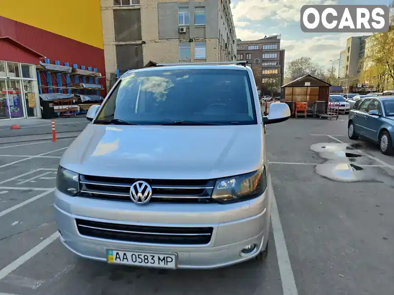 Минивэн Volkswagen Multivan 2011 1.98 л. Автомат обл. Киевская, Киев - Фото 1/17