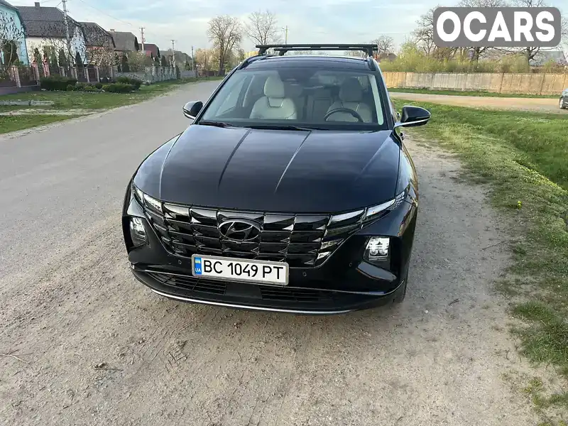 Позашляховик / Кросовер Hyundai Tucson 2022 2.5 л. Варіатор обл. Львівська, Львів - Фото 1/20