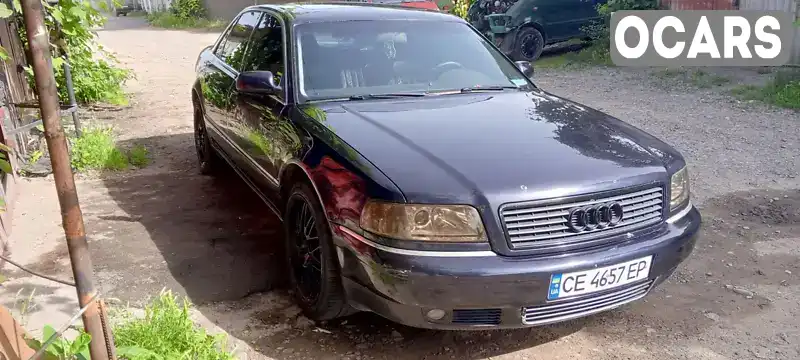 Седан Audi A8 2000 2.5 л. Типтронік обл. Чернівецька, Чернівці - Фото 1/8