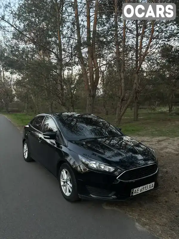 Седан Ford Focus 2016 2 л. Автомат обл. Дніпропетровська, Дніпро (Дніпропетровськ) - Фото 1/14